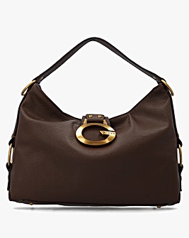Guess Camden Black Shoulder Bag