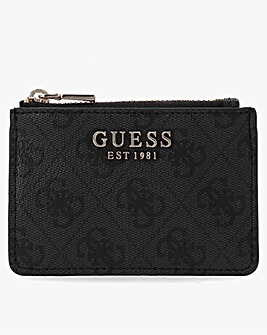 Guess Laurel II Coal Logo Purse
