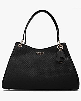 Guess Mirema Girlfriend Carryall Black Shoulder Bag