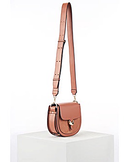 Luella Grey Venetia Pink Crossbody