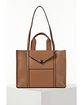 Luella Grey  Darcy Camel Laptop Tote