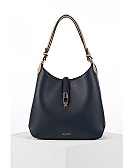 Luella Grey  Romany Navy Hobo Tote