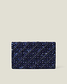 Accessorize Tianna  Embellished Clutch Bag