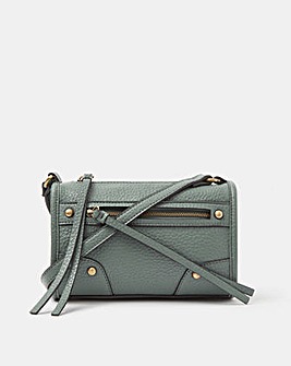Accessorize Faux Leather Crossbody Bag