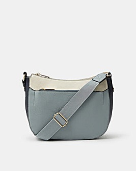 Accessorize Colour Block Crossbody Bag