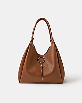 Accessorize Ring Tassel Shoulder Bag