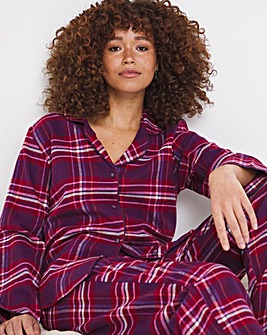 Cyberjammies Clarissa Check Pyjama Set