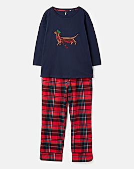 Joules Goodnight Christmas Pyjama Set