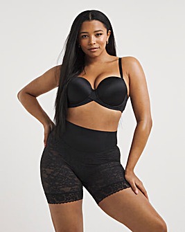 Maidenform Tame Your Tummy Firm Control Lace Shorts