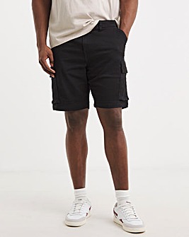 Axel Mid Length Cargo Denim Short