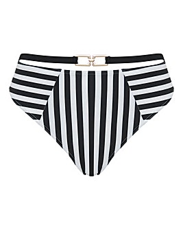 Boux Avenue Mirissa Mono Stripe Bikini Brief