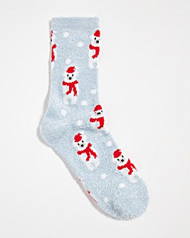 Boux Avenue Polar Bear Cosy Socks