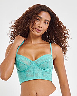 Triumph Smart Deco Longline Non Wired Bra