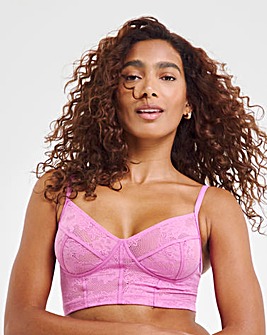 Triumph Smart Deco Longline Non Wired Bra