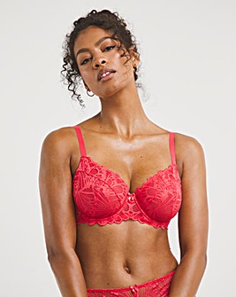 Butterfly Lace Full Cup Bra