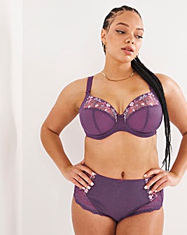 Elomi Charlie Full Knicker Pansy