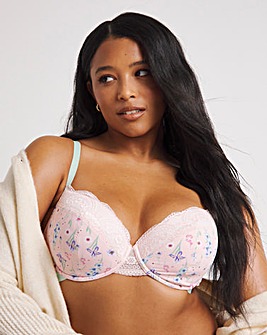 Simply Be 2 pack underwired bras in multi