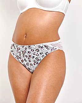 Elomi Lucie Printed Brazillian Brief