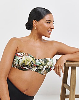 Fantasie Kinabalu Twist Wired Bandeau Bikini Top