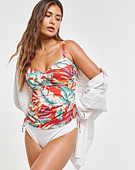 Fantasie Bamboo Grove Twist Front Wired Tankini Top