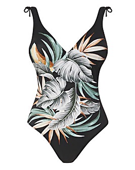 Fantasie Bamboo Grove Plunge Wired Swimsuit