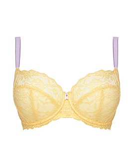 Freya Off Beat Balcony Wired Bra Lemon
