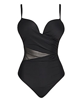 Panache Serenity Moulded Cup Plunge Wired Swimsuit