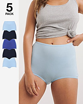 Pretty Secrets 5 Pack Cotton Comfort Shorts