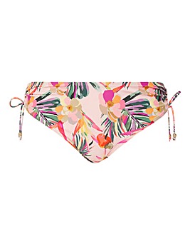 Panache Paradise Tie Side Midi Bikini Brief