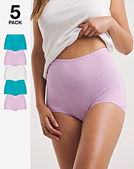 Pretty Secrets 5 Pack Comfort Shorts