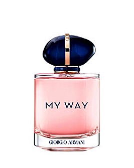 Giorgio Armani My Way 90ml Eau De Parfum Refillable Spray
