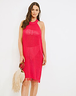 Euphoria Knitted Beach Dress