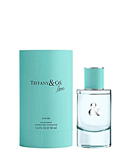 Tiffany Co & Love Women 50ml Eau De Parfum