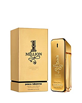 Paco Rabanne 1 Million Aftershave 100ml