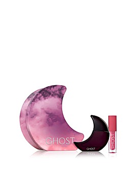 Ghost Deep Night EDP 10ml + Lip Gloss Mini Set
