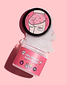 Mallows Beauty Peach Body Scrub 200g