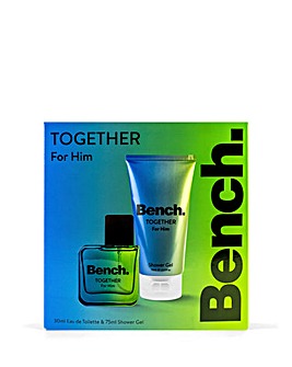 Bench Together for Him EDT & Shower Gel Gift Set