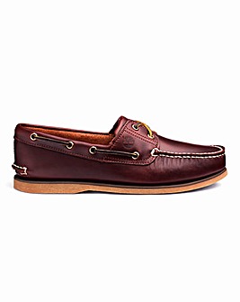Timberland Classic 2 Eye Boat Shoes