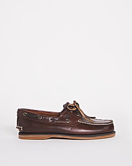 Timberland Classic 2 Eye Boat Shoes