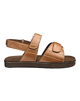 extra wide width mens flip flops