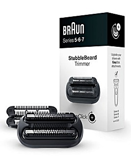Braun Series 5,6,7 Compatible Stubble Beard Trimmer Attachment
