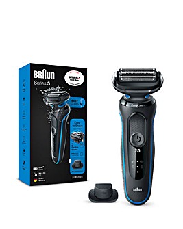 Braun Series 5 B1200 Rechargeable Shaver with Precision Trimmer