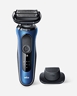 Braun Series 6 B1200 Rechargeable Shaver with Precision Trimmer