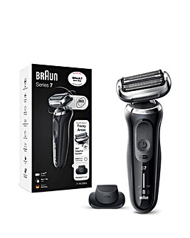 Braun Series 7 N1200 Wet & Dry Rechargeable Shaver with Precision Trimmer