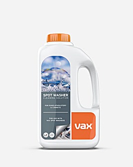 Vax 1Litre Spotwash Carpet Cleaning Solution