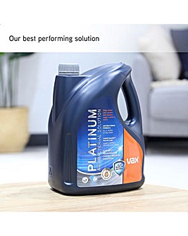 Vax 4Litre Platinum Anti-bacterial Carpet Cleaning Solution