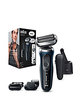 Braun Series 7 N7200 Wet & Dry SmartCare Rechargeable Shaver