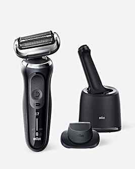 Braun Series 7 N7200 Wet & Dry SmartCare Rechargeable Shaver