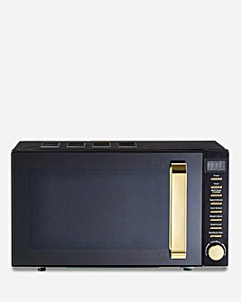 Swan Gatsby 20Litre 800W Digital Microwave - Black