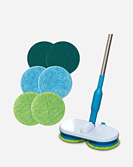 Floating Mop Complete Hard Floor Cleaning Solution